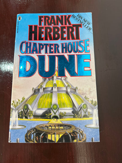 Chapter house dune. Frank Herbert. 1986.