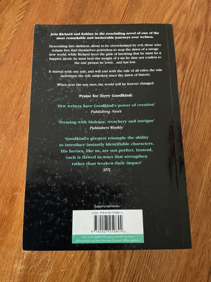 Confessor. Terry Goodkind. 2007.