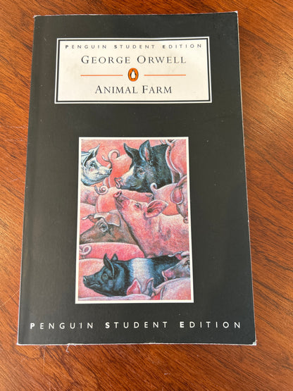 Animal farm. George Orwell. 1999.