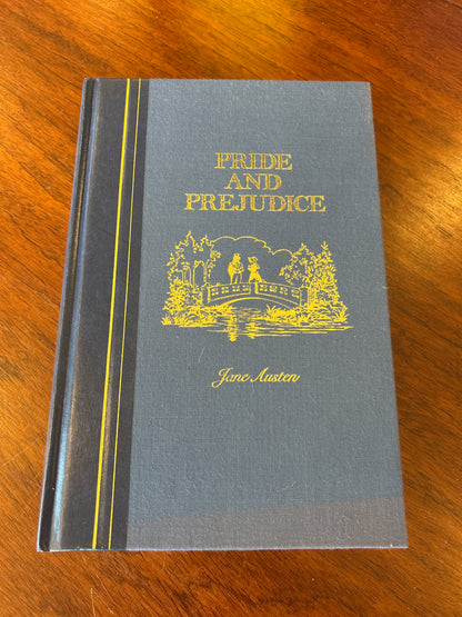 Pride and prejudice. Jane Austen. 1984.