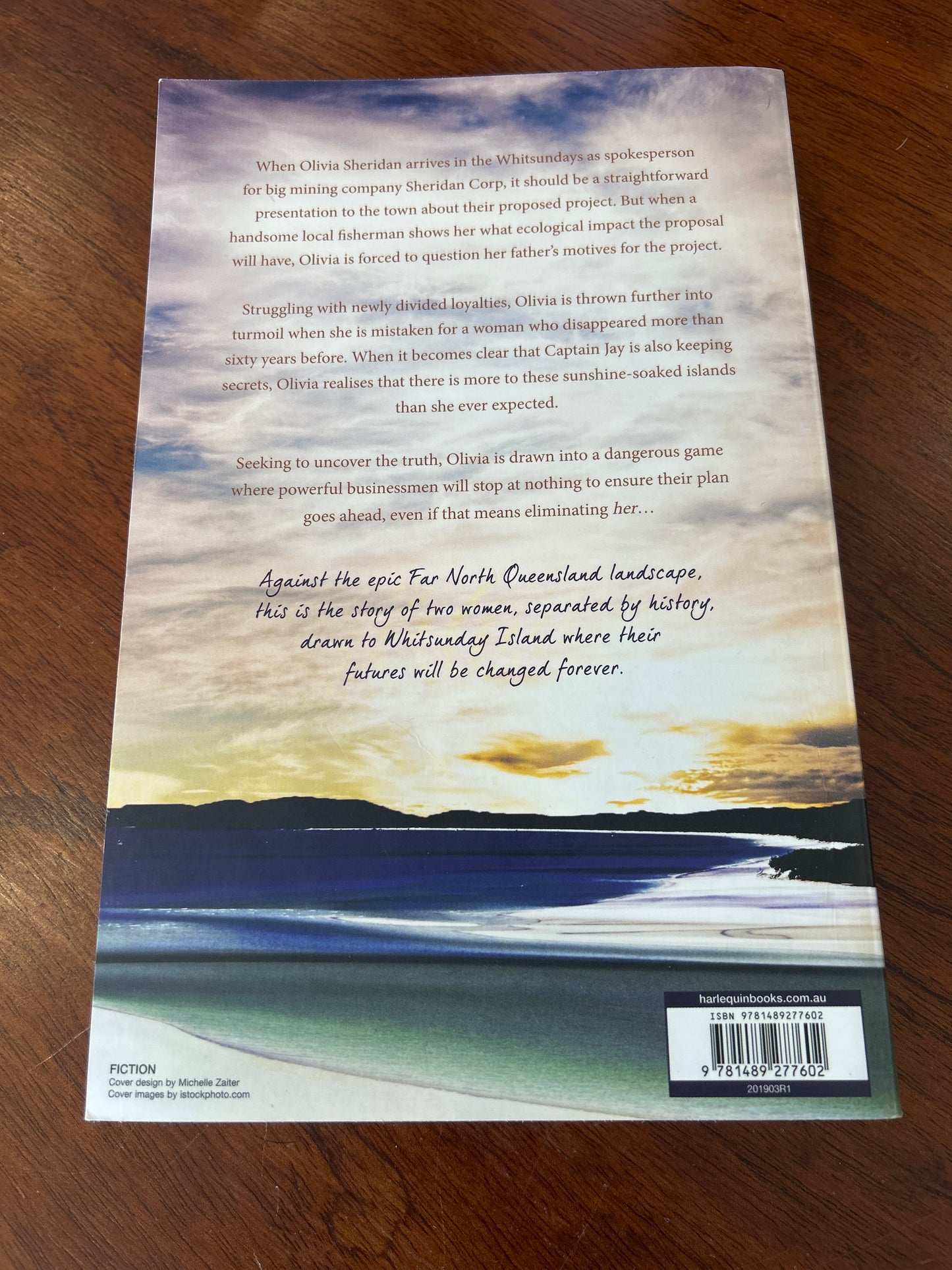Whitsunday dawn. Annie Seaton. 2019.