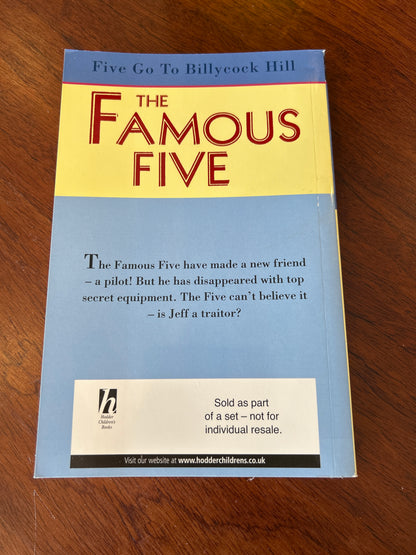 Five go to Billycock Hill. Enid Blyton. 1997.