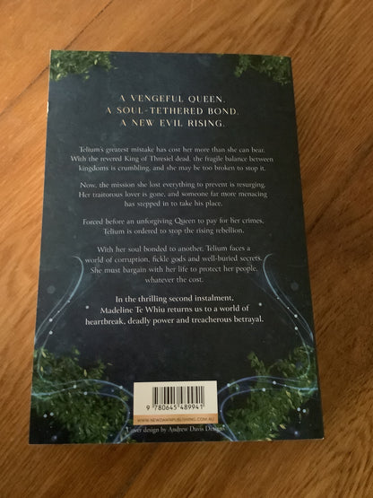 Soul thief. Madeline Te Whiu. 2023.