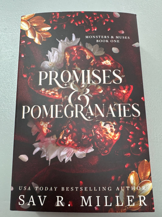 Promises & Pomegranates. Sav R. Miller. 2024.