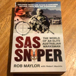 SAS sniper: the world of an elite Australian marksman. Rob Maylor & Robert Macklin. 2010.