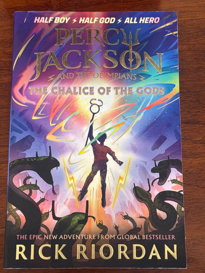 Chalice of the gods. Rick Riordan. 2023.