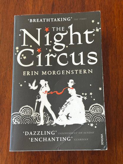 Night circus. Erin Morgenstern. 2012.