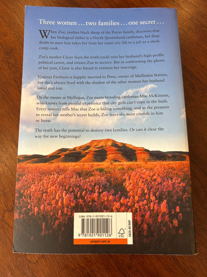 Zoe's muster. Barbara Hannay. 2012.