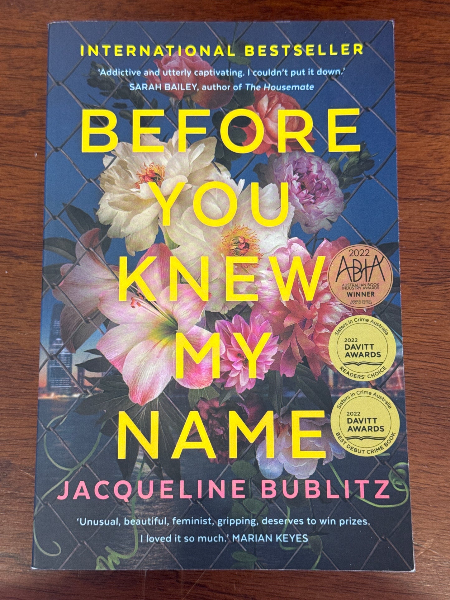Before you knew my name. Jacqueline Bublitz. 2021.