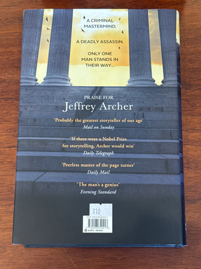 End Game. Jefferey Archer. 2025.