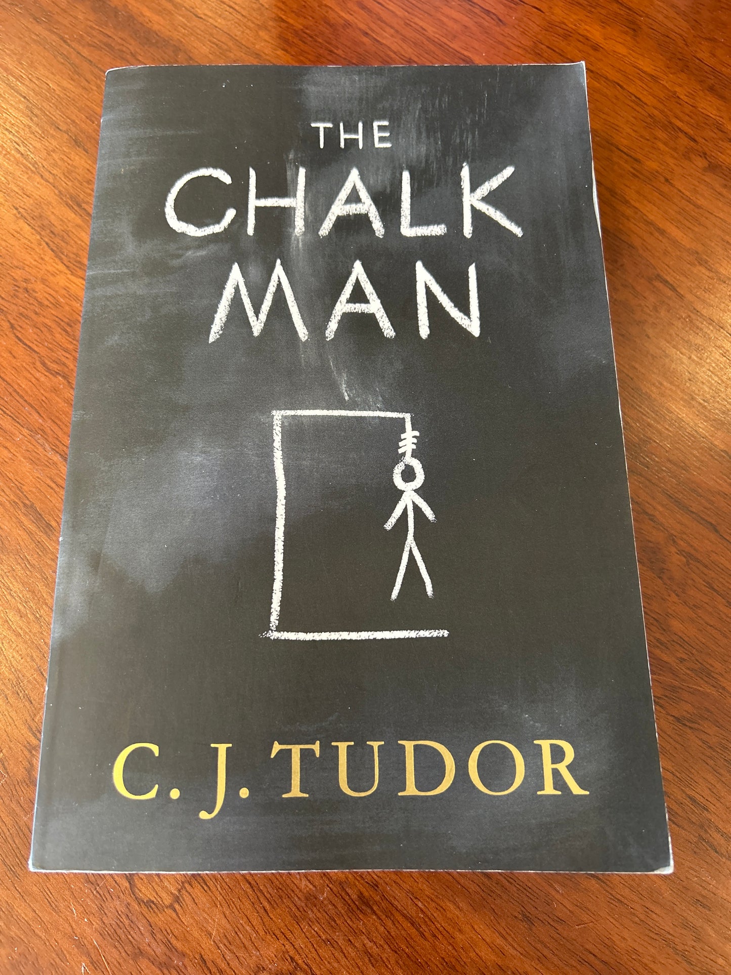 Chalk man. C.J. Tudor. 2018.