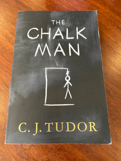 Chalk man. C.J. Tudor. 2018.