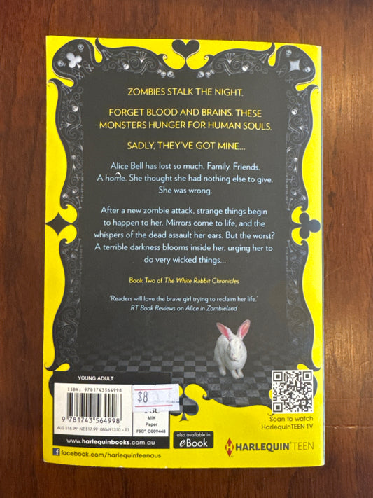 Through the zombie glass. Gena Showalter.