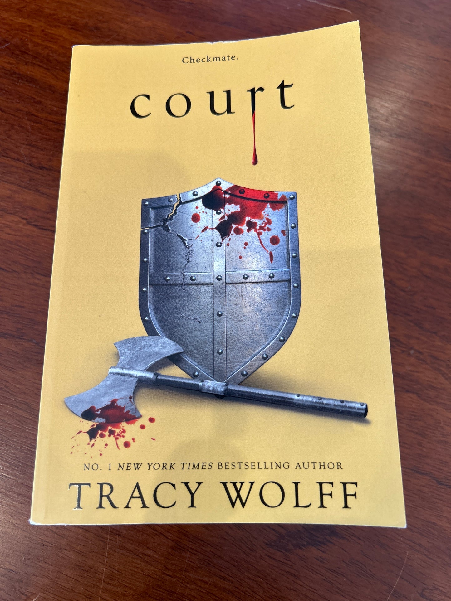 Court. Tracy Wolff. 2023.