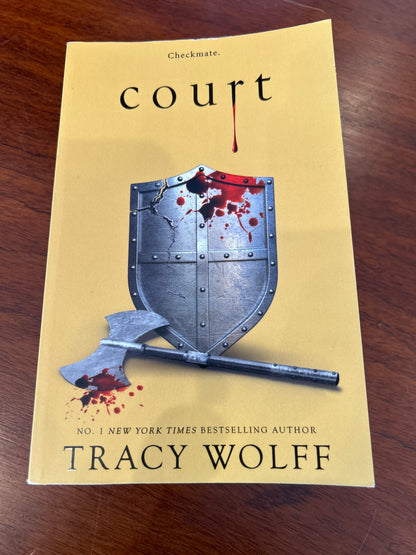 Court. Tracy Wolff. 2023.