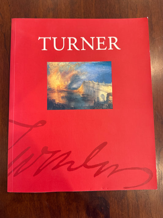 Turner. National Gallery of Australia. 1996.