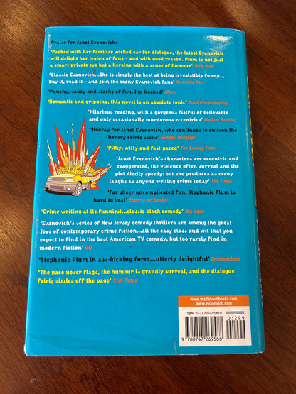 To the nines. Janet Evanovich. 2005.