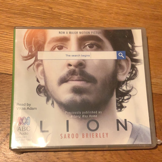 Lion. Saroo Brierly. 2016.