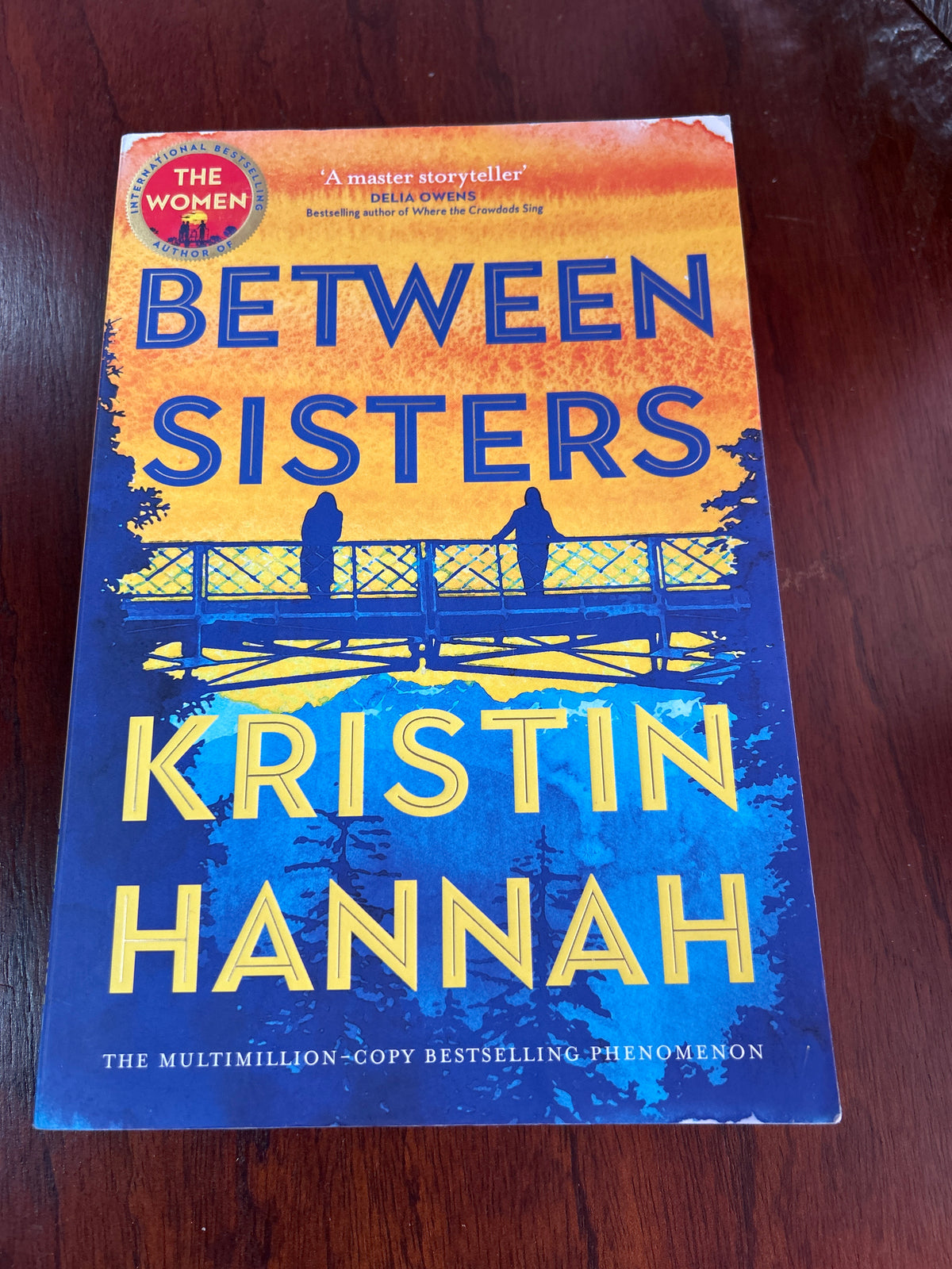 Between Sisters. Kristin Hannah. 2026.