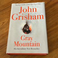Gray mountain. John Grisham. 2014.