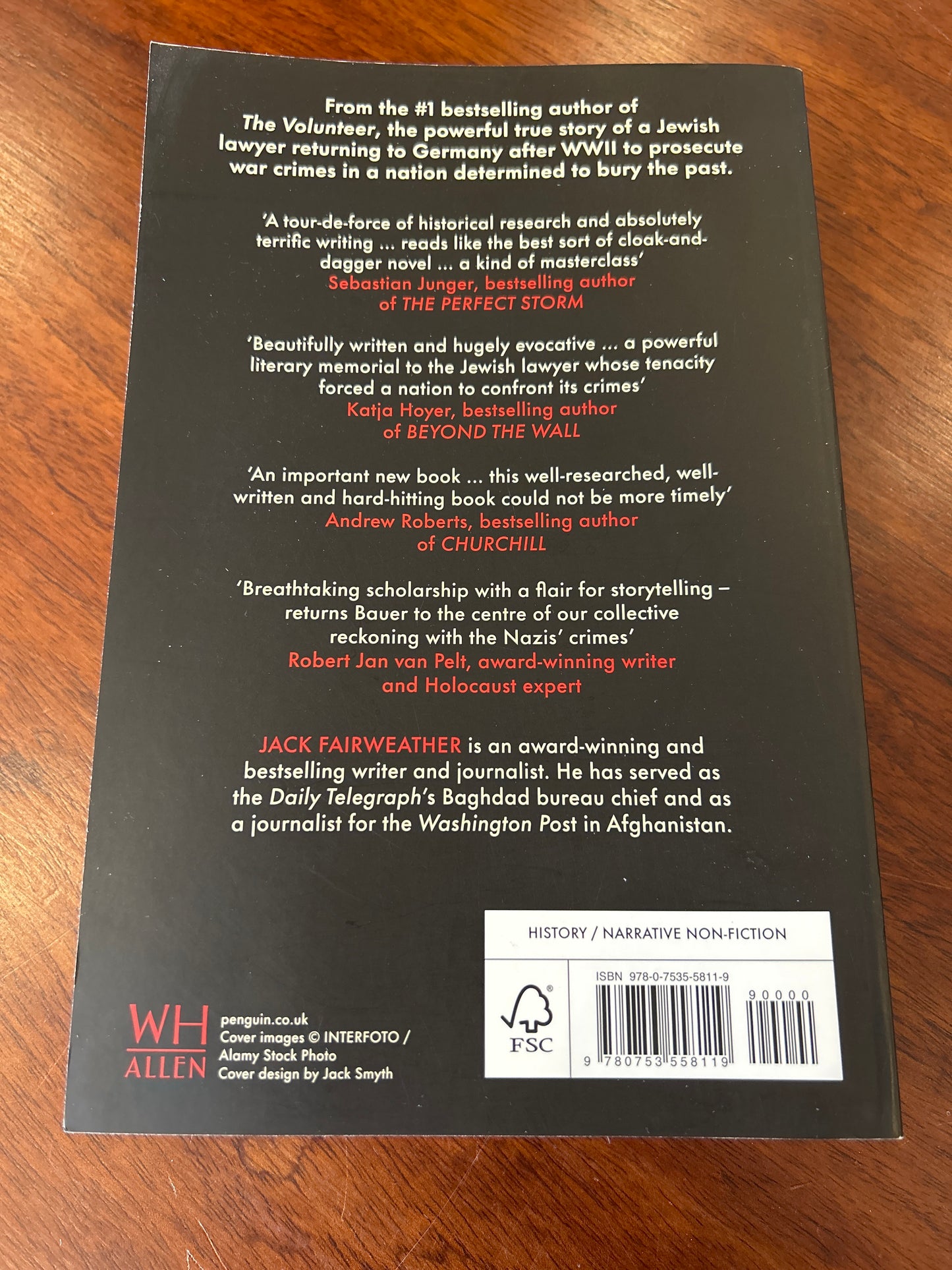 Prosecutor. Jack Fairweather. 2025.