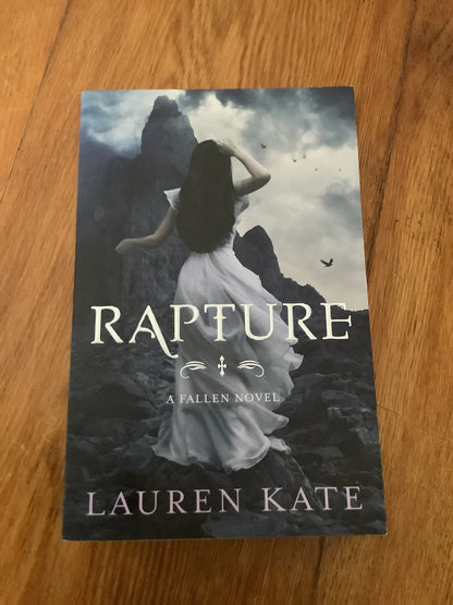 Rapture. Lauren Kate. 2013.