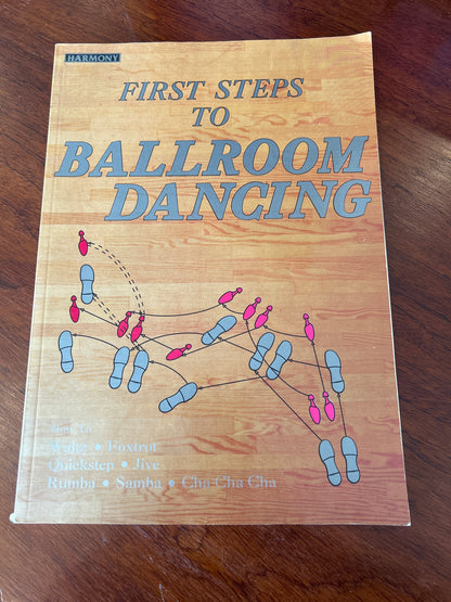 First steps to ballroom dancing. Lyndon Wainwright. 1993.
