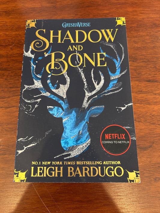Shadow and bone. Leigh Bardugo. 2018.