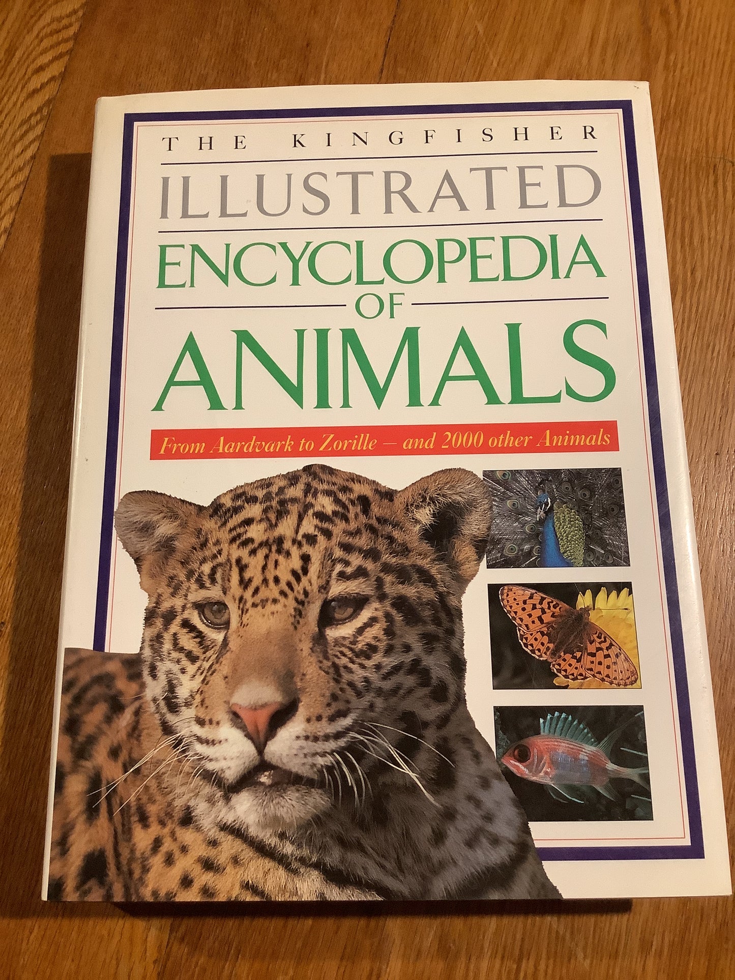 Kingfisher illustrated encyclopedia of animals. [n. a.]. 1992.