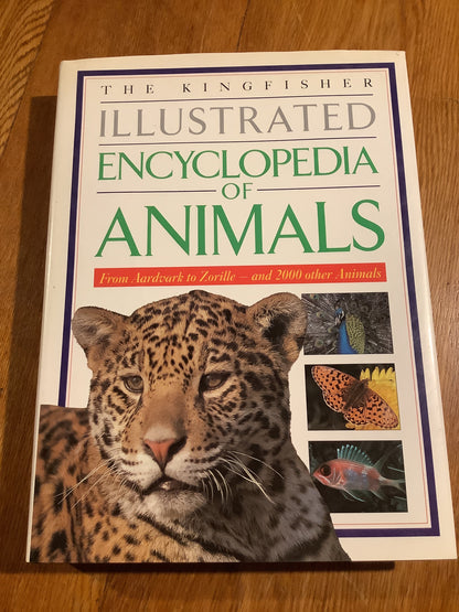 Kingfisher illustrated encyclopedia of animals. [n. a.]. 1992.