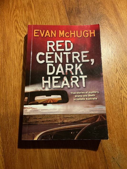 Red centre, dark heart. Evan McHugh. 2017.