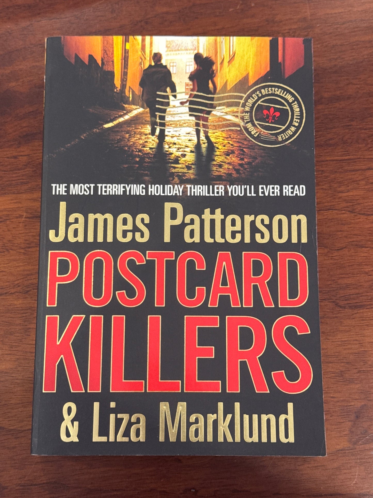 Postcard killers. James Patterson and Liza Marklund.