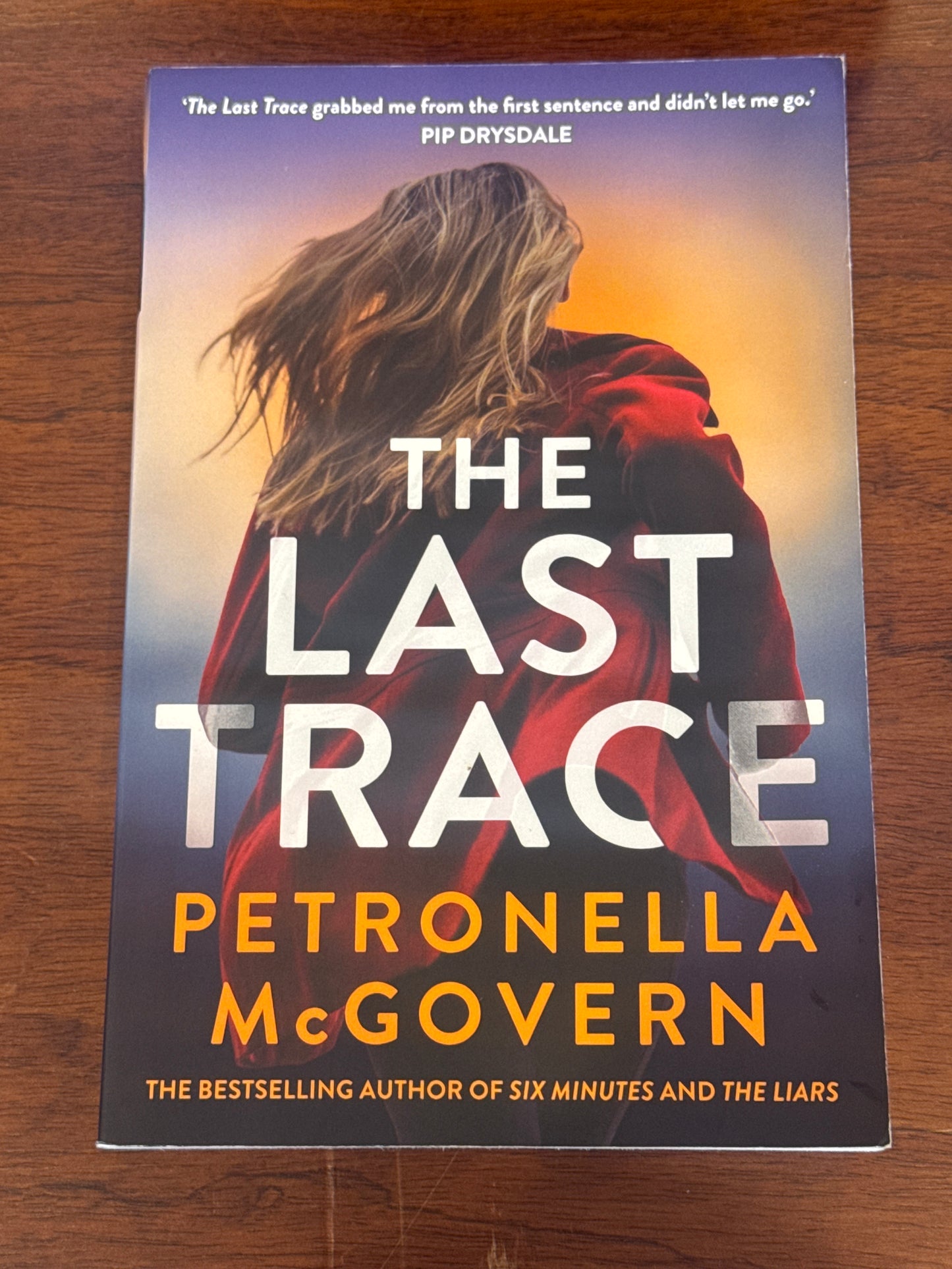 Last Trace. Petronella McGovern. 2024.