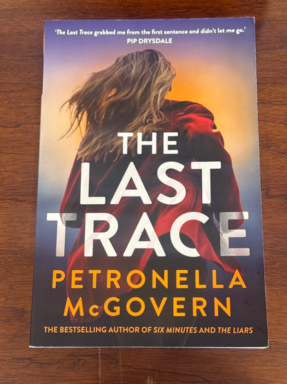 Last Trace. Petronella McGovern. 2024.