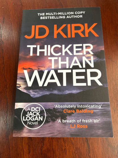 Thicker than water. JD Kirk. 2024.