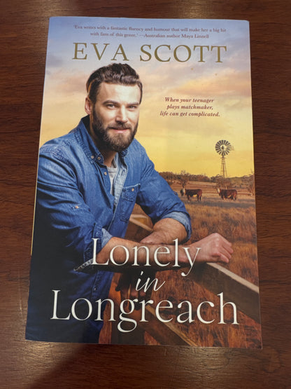 Lonely in Longreach. Eva Scott. 2020.