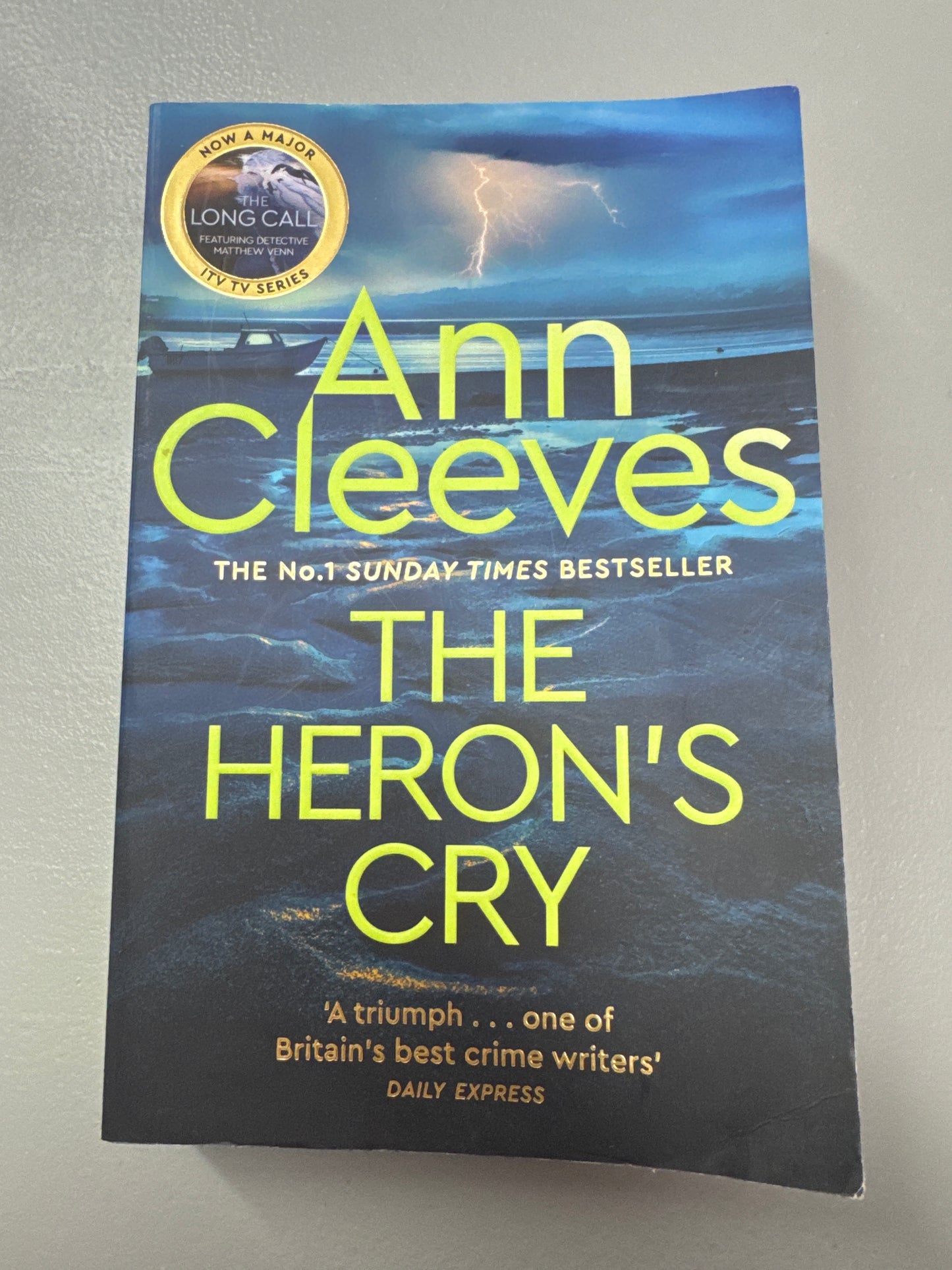 Heron’s Cry. Ann Cleeves. 2021.