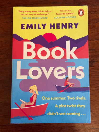 Book lovers. Emily Henry. 2022.