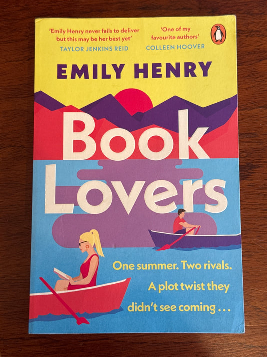 Book lovers. Emily Henry. 2022.