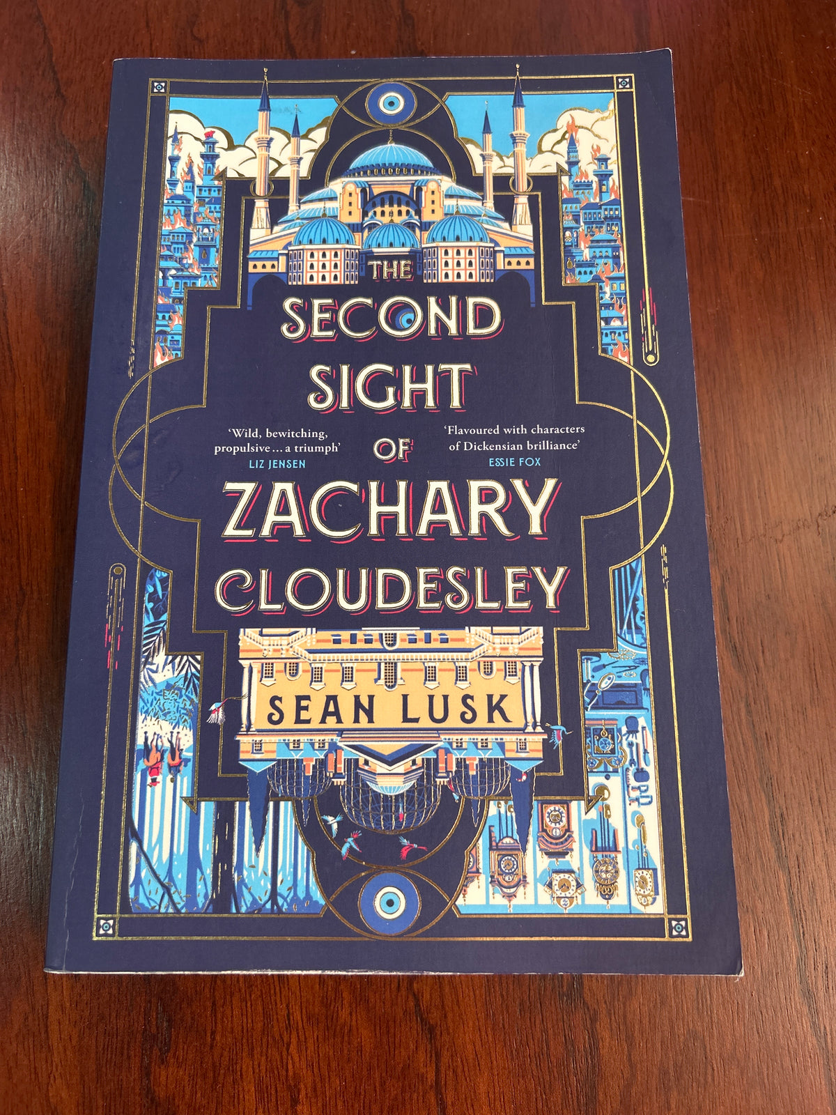 Second sight of Zachary Cloudesley. Sean Lusk. 2022.