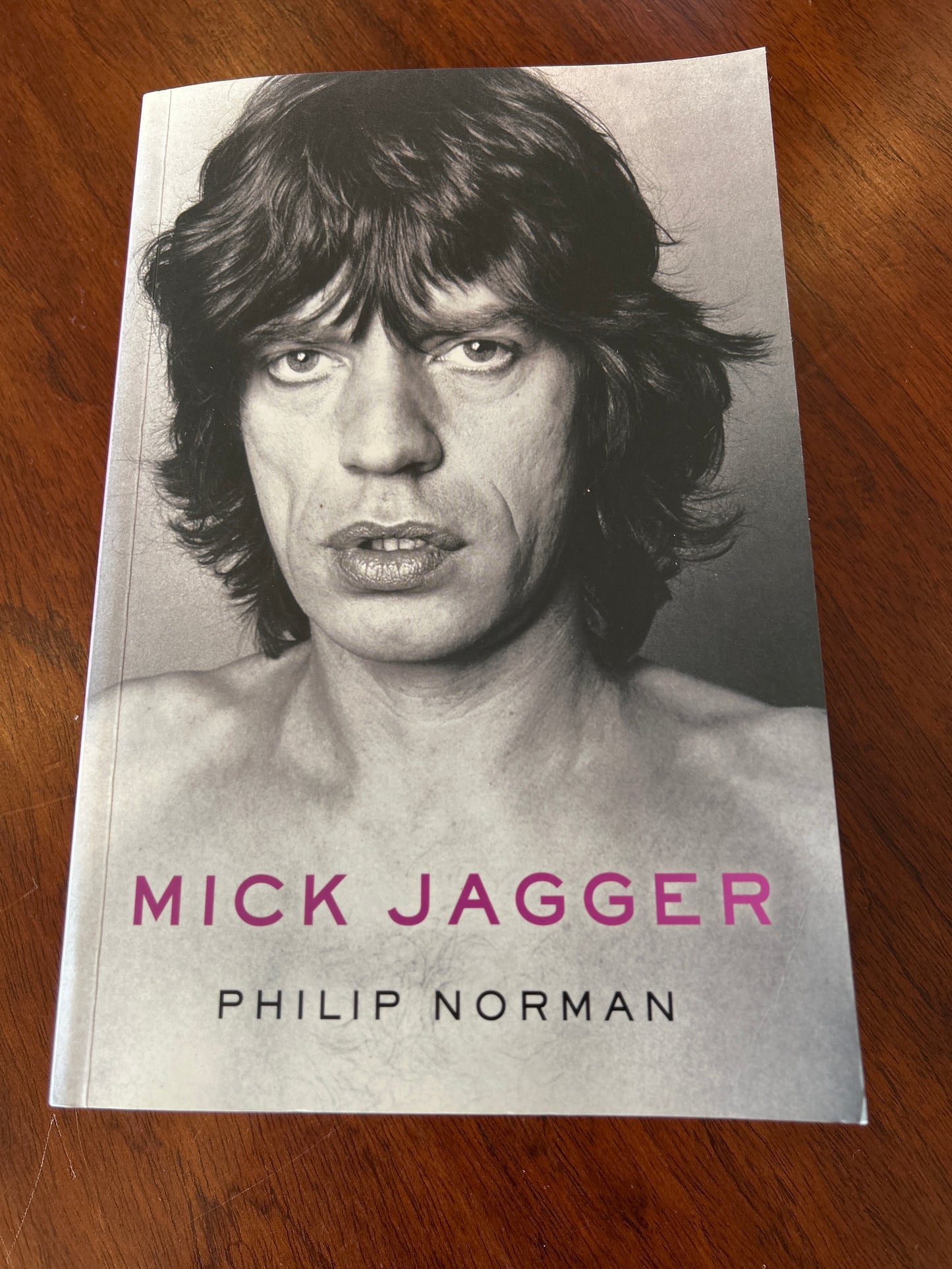 Mick Jagger. Philip Norman. 2012.