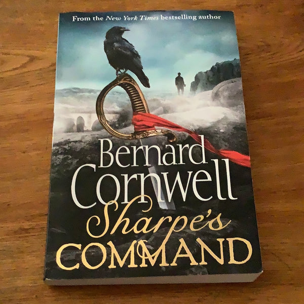 Sharpe’s command. Bernard Cornwell. 2023.