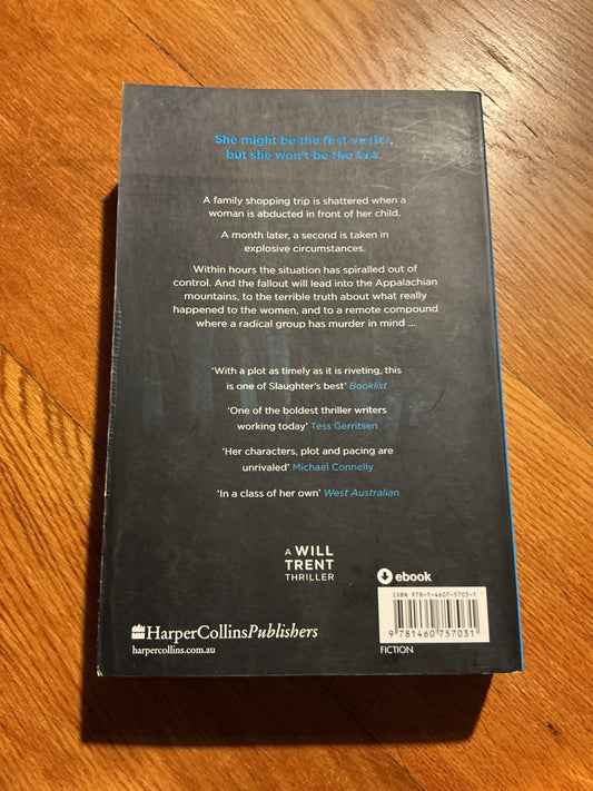 Last widow. Karin Slaughter. 2019.