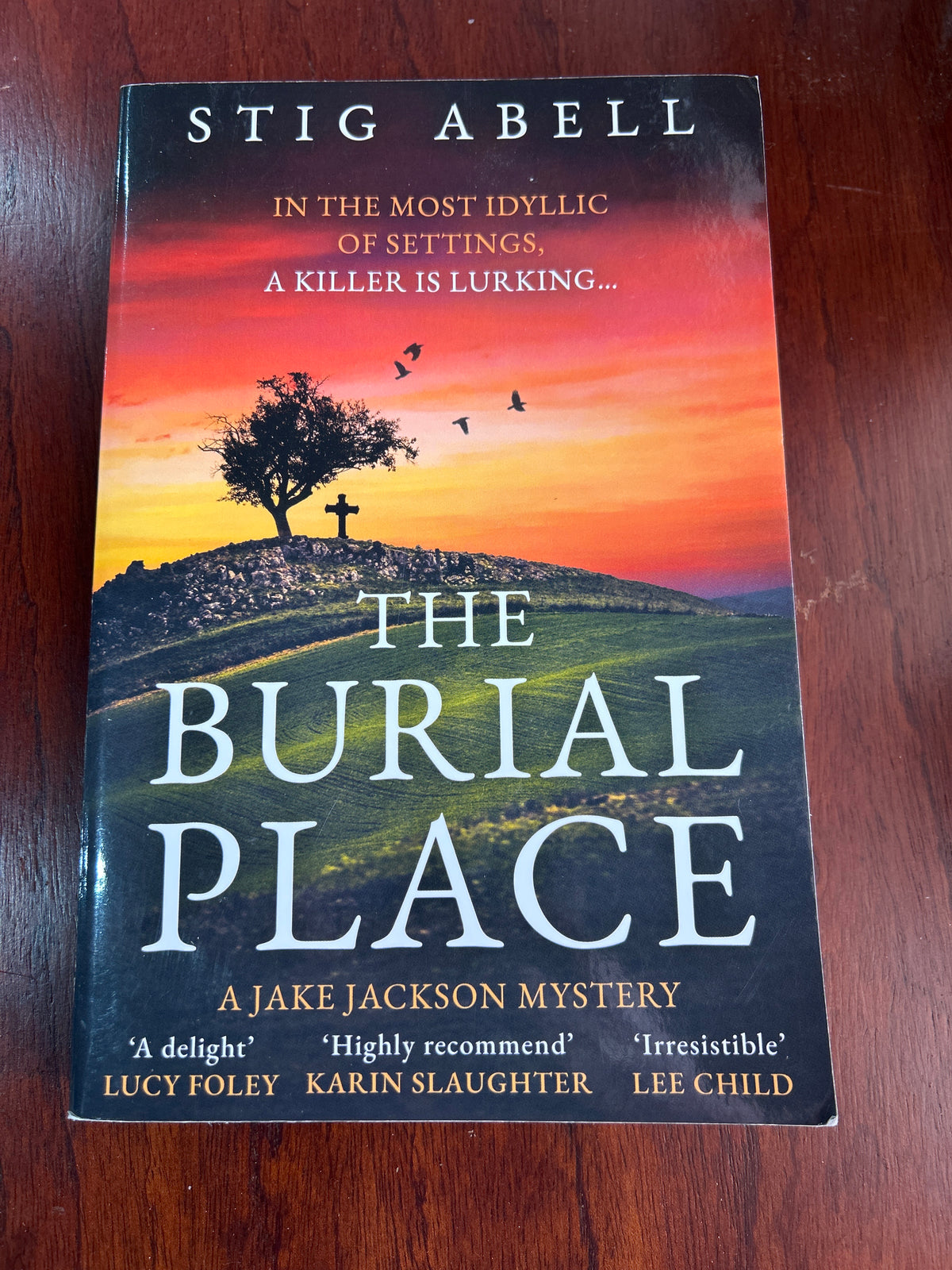 Burial Place. Stig Abell. 2025.