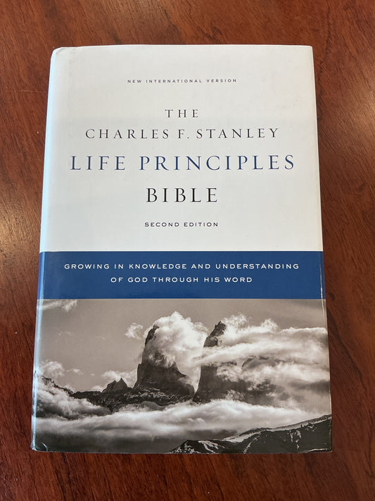 The Charles F. Stanley Life Principles Bible. Charles F. Stanley. 2020.