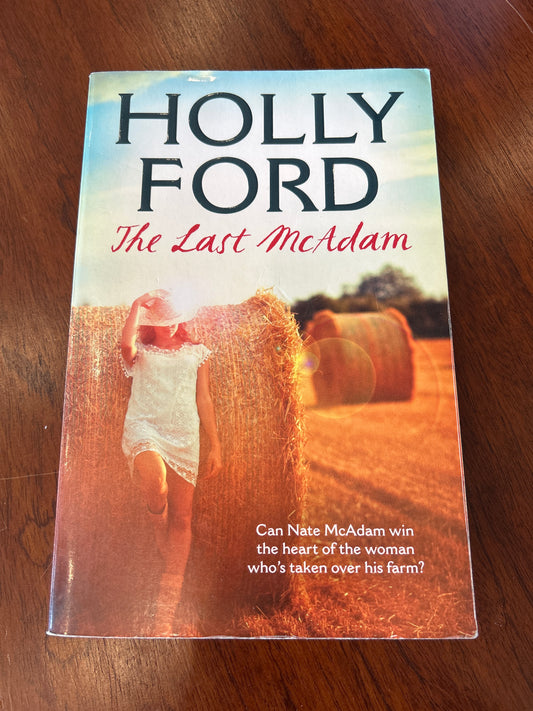 Last McAdam. Holly Ford. 2017.