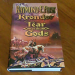 Krondor: tear of the gods. Raymond Feist. 2000.
