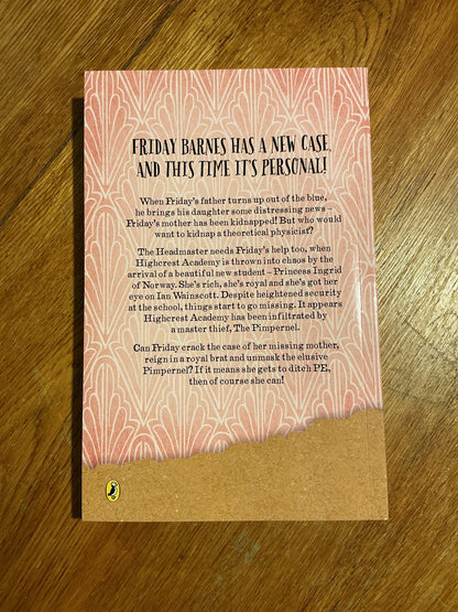 Friday Barnes: big trouble. R.A. Spratt. 2019.