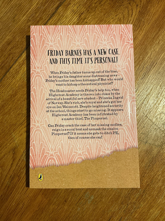 Friday Barnes: big trouble. R.A. Spratt. 2019.