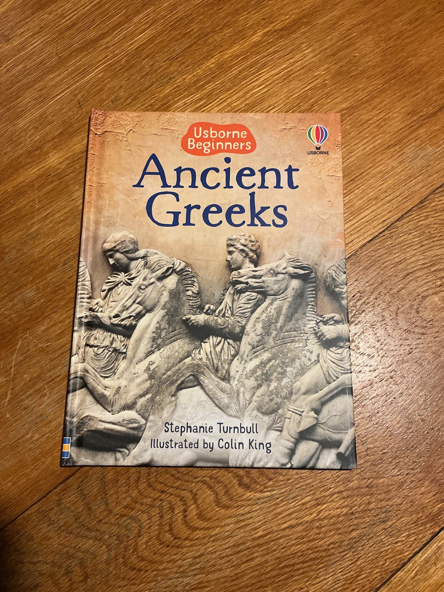 Ancient Greeks. Stephanie Turnbull. 2020.